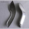Paire d'enjoliveur de sabot AV d'aile AV 2CV