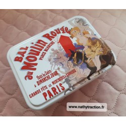Petite boîte biscuit Moulin rouge