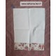 Petite serviette SDB motif HIBOUX