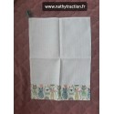 Petite serviette SDB motif les CHATS