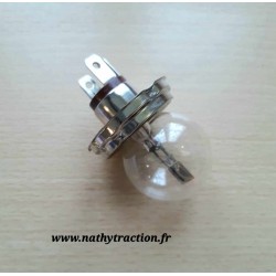 Ampoule phare blanc 6V code euro