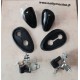 Kit cabochon N/B clignotant complet