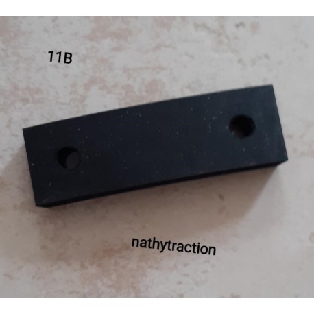 Une sangle ferrure support échappement 96mm