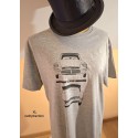 Tee shirt gris DS