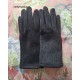 Paire gants couleur noire