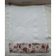 Petite serviette SDB motif HIBOUX