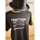 tee shirt TRACTION noir