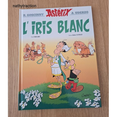 Livre ASTERIX et OBELIX