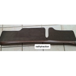 Tapis planche de bord Marron TRACTION15/6