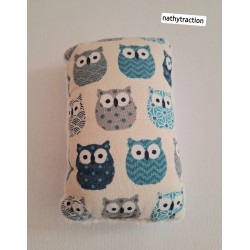 Eponge tissu lavable HIBOU