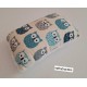 Eponge tissu lavable HIBOU