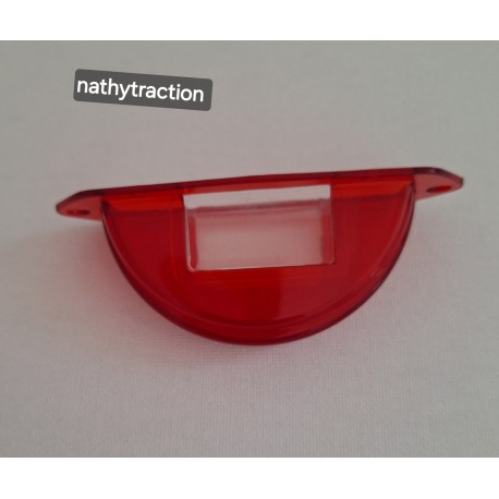 Cabochon éclairage de plaque 2CV AZ