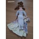Poupée Porcelaine 1900 perle et son parapluie