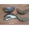 Kit mâchoire frein avant 2CV 200mm