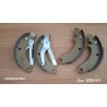 Kit mâchoire frein avant 2CV 220mm