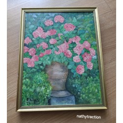 Tableau les Hortensias