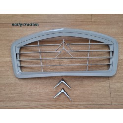 Calandre grise en plastique 2CV