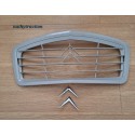 Calandre grise en plastique 2CV