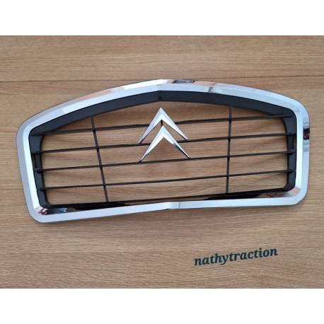Calandre noire avec bordure chromée 2CV CITROËN