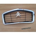 Calandre noire avec bordure chromée 2CV CITROËN