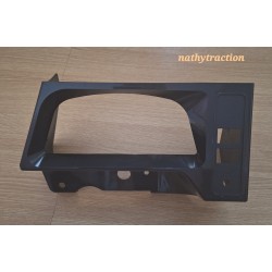 support de compteur 2cv noir