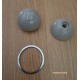 pommeau levier vitesse 2cv gris schemat