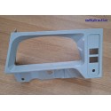 Un support de compteur gris pour 2CV