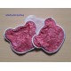 Lot 3 lingettes ours tissu
