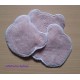 Lot 3 lingettes ours tissu