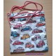 Pochette bandoulière motif 2CV