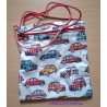 Pochette bandoulière motif 2CV