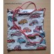 Pochette bandoulière motif 2CV