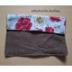 SERVIETTE TOILETTE TISSU COQUELICOT