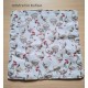 Serviette en tissu lavable POULES ET COQ