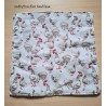 Serviette en tissu lavable POULES ET COQ