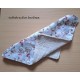 Serviette en tissu lavable POULES ET COQ