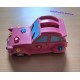 TIRELIRE ROSE 2CV