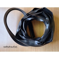 Un kit joint d'aile noir 