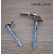 1 Jeu d'axes de papillon et de volet starter pour carbu 2CV /DYANE/Méhari