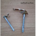1 Jeu d'axes de papillon et de volet starter pour carbu 2CV /DYANE/Méhari