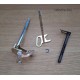 1 jeu d'axes de papillon et volet starter pour carbu double corps 2CV