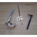 1 jeu d'axes de papillon et volet starter pour carbu double corps 2CV