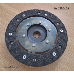 DISQUE EMBRAYAGE AVANT 03/1982