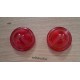 PAIRE cabochon feu clignotant rouge AXO