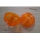 paire cabochon orange clignotant 2cv axo