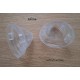 paire cabochon transparent clignotant 2cv seima