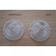paire cabochon transparent clignotant 2cv seima