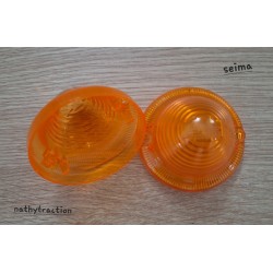 paire de cabochon clignotant orange seima 2cv