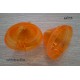 paire de cabochon clignotant orange seima 2cv