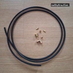 JEU TUBE MANOMETRE HUILE
